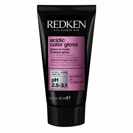 Redken Acidic Color Gloss Shine &amp; Nutrition Masks 50ml (1.69 fl oz)