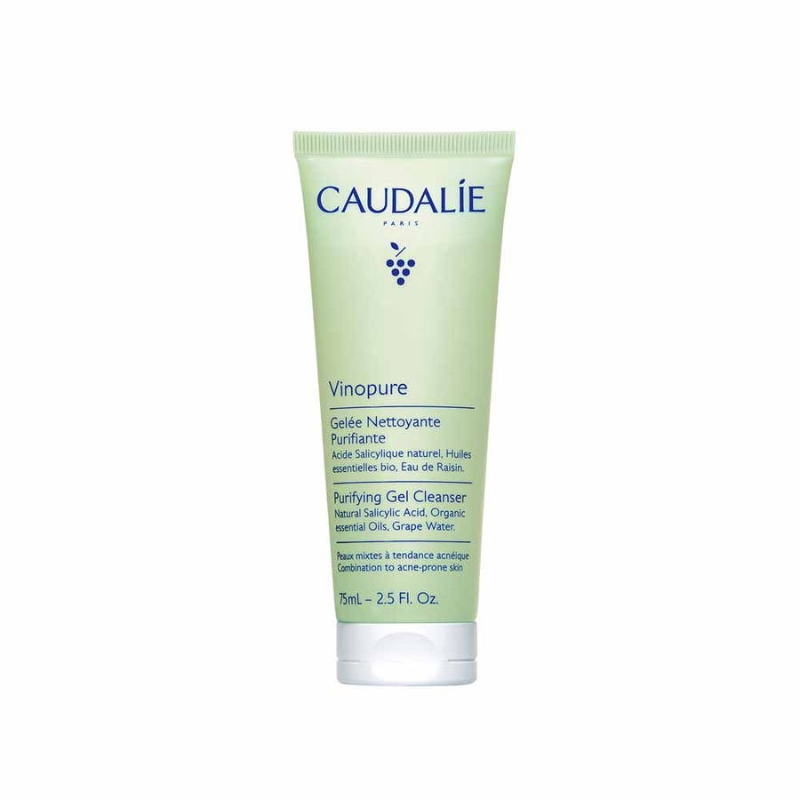 Caudalie Vinopure Gelée Nettoyante Format Voyage 75ml (2.54 fl oz)