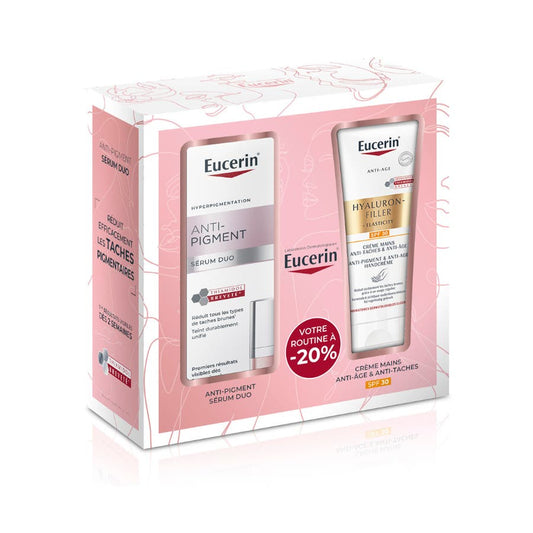 Eucerin Giftboxes Eucerin Anti-Pigmentation Serum Duo + Anti-Spot Hands Cream SPF30 105ml (3.55 fl oz)