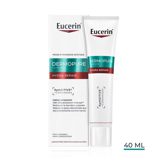 Eucerin Dermopure Hydra Repair Crème apaisante Peau Sensible 40ml (1.35 fl oz)