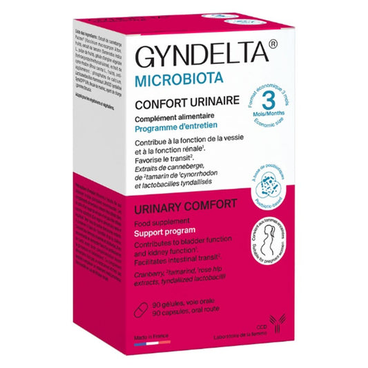 Ccd Gyndelta Microbiota Urinary Comfort 90 capsules 300g (10.58 oz)