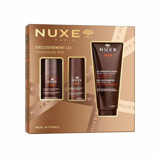 Nuxe Men's Trio Giftboxes Exclusively Him 300ml (10.14 fl oz)