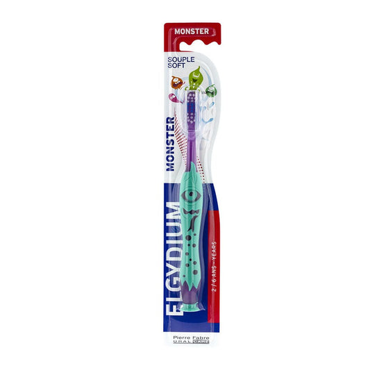 Elgydium Kids Monsters Toothbrush Age 2-6 300g (10.58 oz)