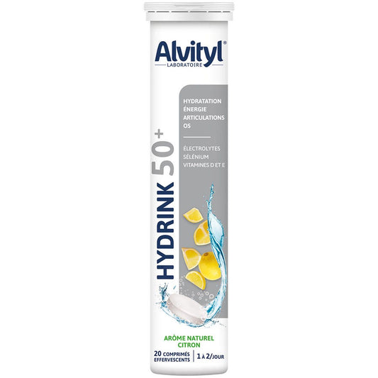 Alvityl Hydrink 50+ 20 Effervescent Tablets 300g (10.58 oz)
