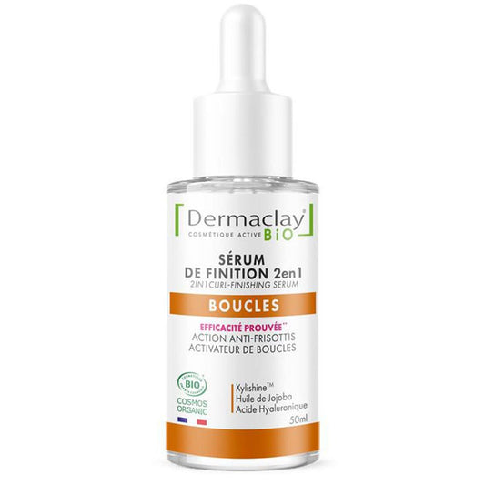 Dermaclay 2in1 Organic Finishing Serum Curls 50ml (1.69 fl oz)