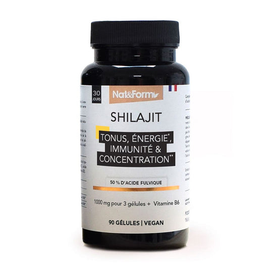 Nat&Form Premium Nutraceuticals Shilajit 90 capsules 300g (10.58 oz)