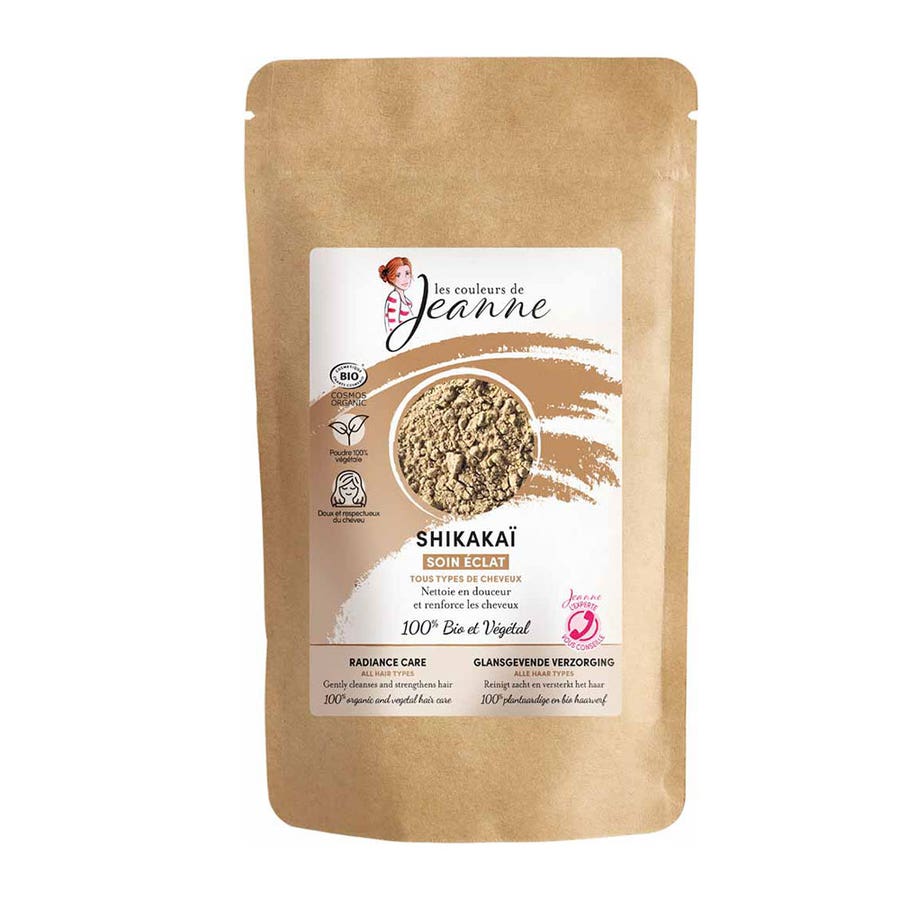Les couleurs de Jeanne Radiance Care Shikakaï Bioes All hair types 100g (3.53 oz)