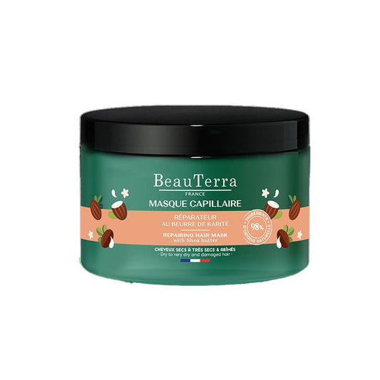 Beauterra Repairing Masks Dry to very dry hair 250ml (8.45 fl oz)