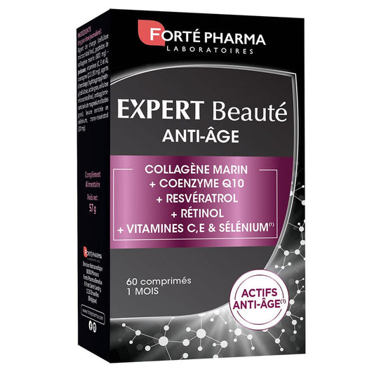 Forté Pharma Beauty Expert Anti-Age 60 tablets 300g (10.58 oz)