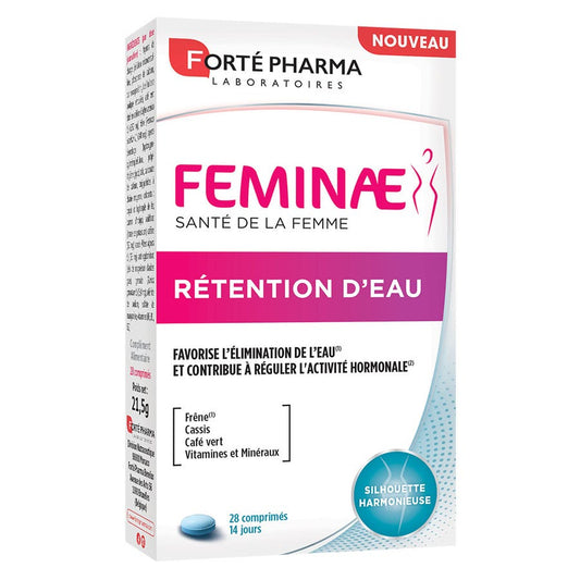 Forté Pharma Feminae Water retention 30 tablets 300g (10.58 oz)