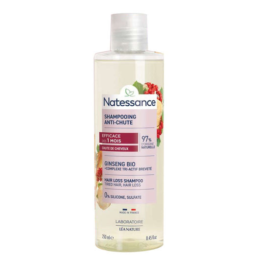 Natessance Capillary Anti-Hair Loss Shampoo All types of falls 250ml (8.45 fl oz)