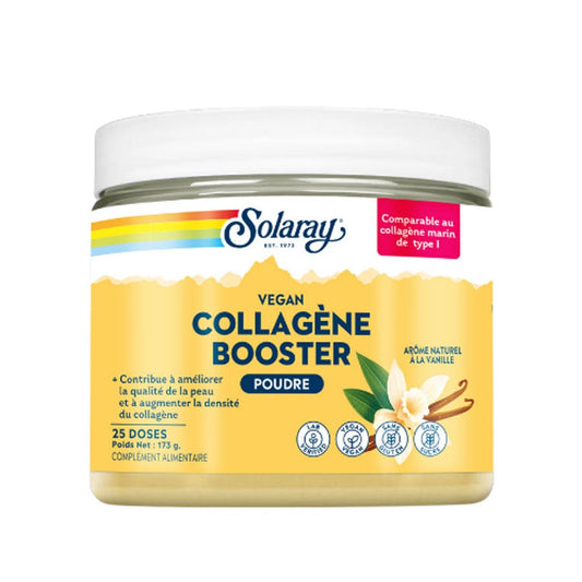 Solaray Collagen Booster Vanilla 173g (6.10 oz)