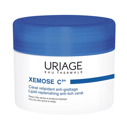 Uriage Xémose C8+ Lipid-replenishing Anti-irritation Cerat Extreme Skin Dryness200ml (6.76 fl oz) Peaux Tres Seches A Tendance Atopique 200ml