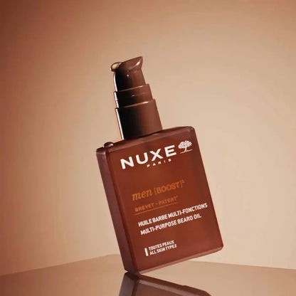 Nuxe Men [BOOST]³ Multi-Purpose Beard Oil 30ml (1.01 fl oz