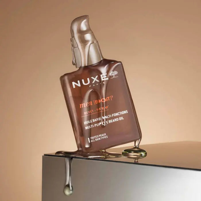 Nuxe Men [BOOST]³ Multi-Purpose Beard Oil 30ml (1.01 fl oz