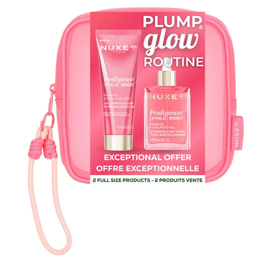 Nuxe Prodigieuse Hyalu Boost Plump & Glow Routine 70ml (2.37 fl oz)