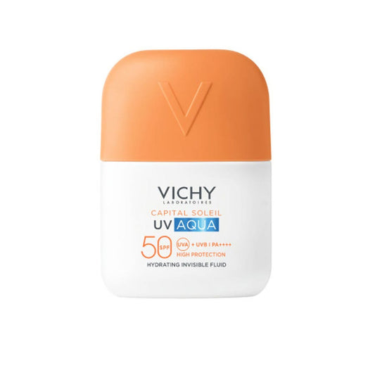 Vichy Capital Soleil UV Aqua Invisible hydrating facial fluid SPF50 50ml (1.69 fl oz)