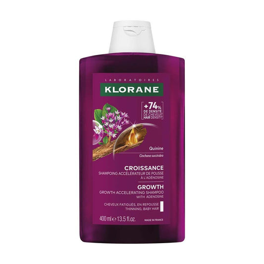 Klorane Quinine Growth-boosting shampoo 400ml (13.53 fl oz)