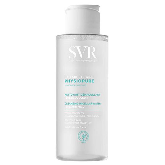 Svr Physiopure Micellar cleansing and make-up removing water 60ml (2.03 fl oz)