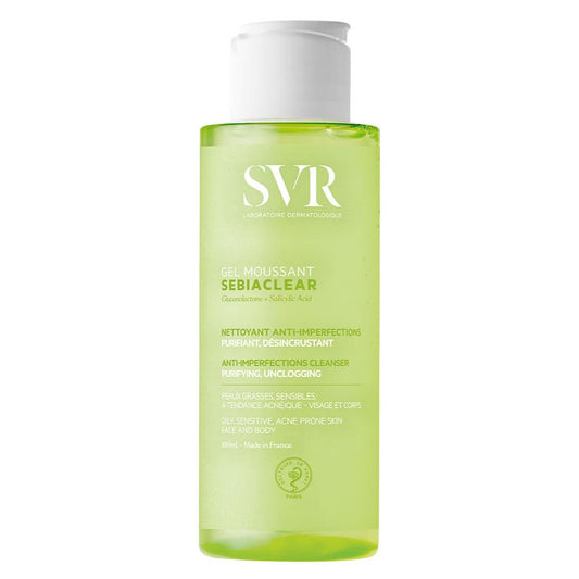 Svr Sebiaclear Anti-imperfection cleansing foam gel 100ml (3.38 fl oz)
