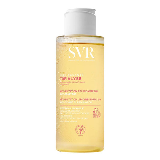 Svr Topialyse Relipidating anti-irritation cleansing oil 100ml (3.38 fl oz)