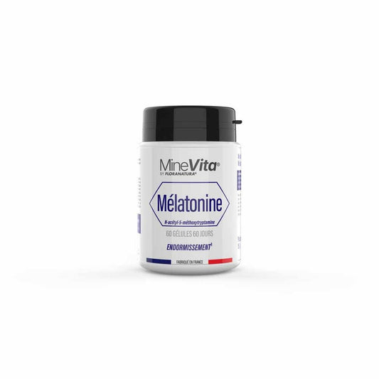 Flora Natura Minevita® Melatonin 60 capsules