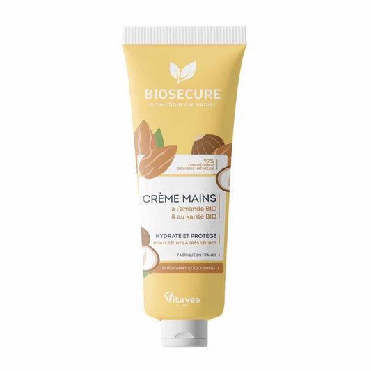 Bio Secure Shea Hand Cream tous types de peau 50ml (1.69 fl oz)