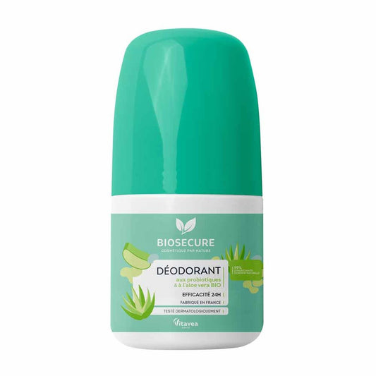 Bio Secure Probiotic deodorant tous types de peau 50ml (1.69 fl oz)