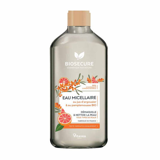 Bio Secure Sea buckthorn micellar water tous types de peau 500ml (16.91 fl oz)