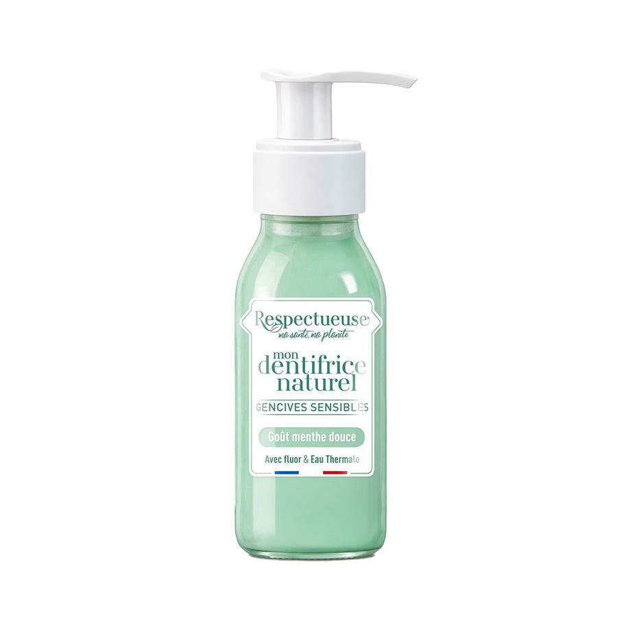 Respectueuse Toothpaste for sensitive gums 80ml (2.71 fl oz)