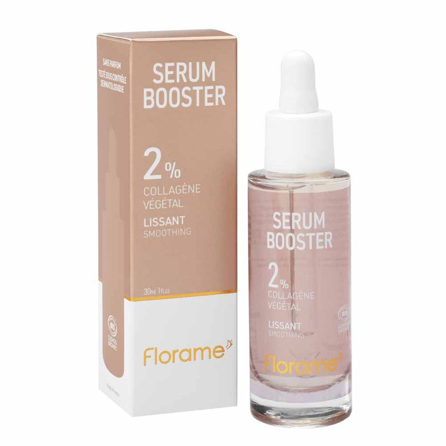 Florame Booster Serum Veggie collagen smoothing 30ml (1.01 fl oz)