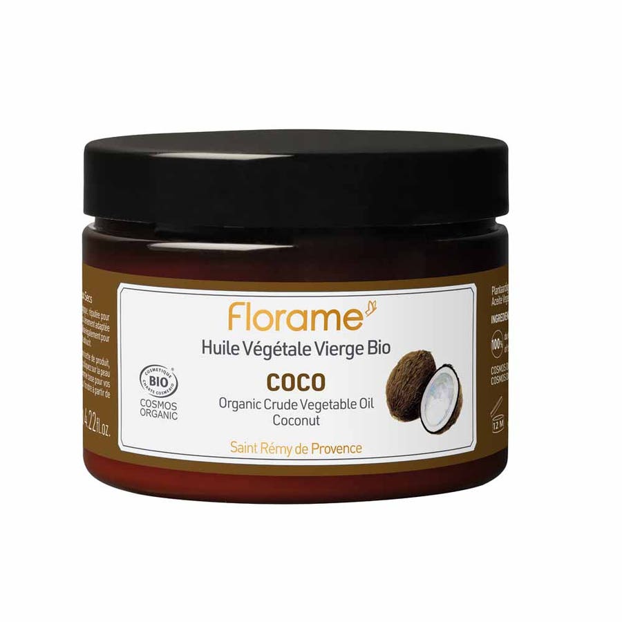 Florame Vegetable oil Organic Coconut Oil 150ml (5.07 fl oz)