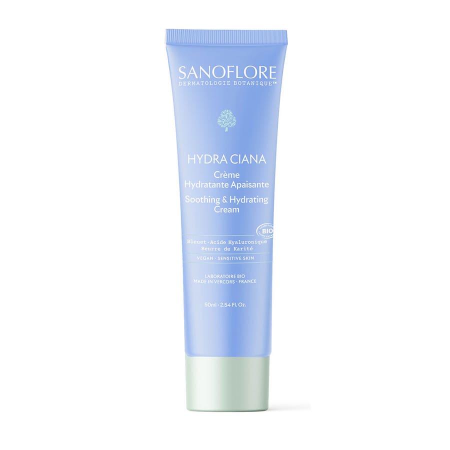 Sanoflore Hydra Ciana Soothing hydrating cream 50ml (1.69 fl oz)