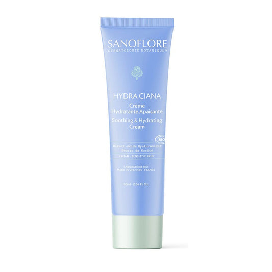 Sanoflore Hydra Ciana Soothing hydrating cream 50ml (1.69 fl oz)