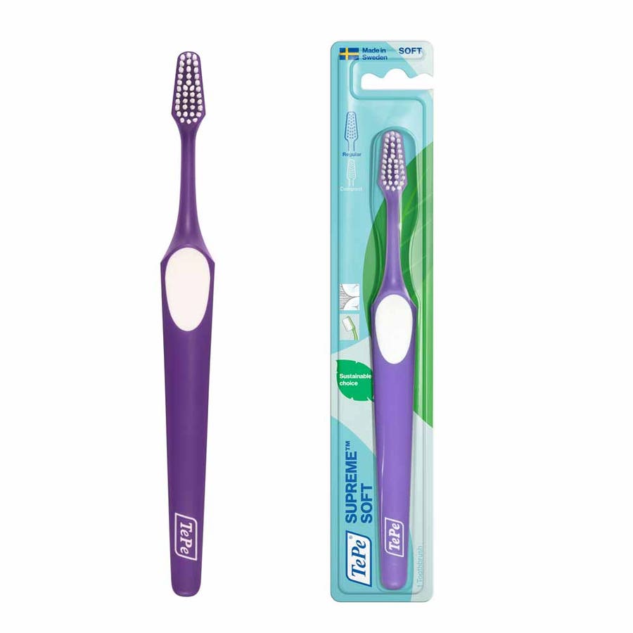 TePe Supreme soft toothbrush