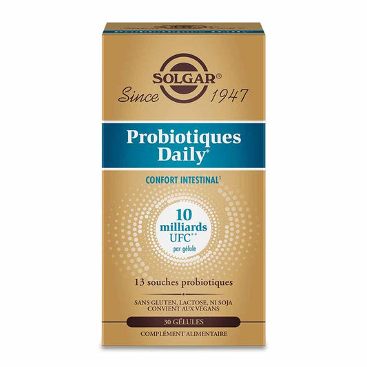 Solgar Daily Probiotics 30 capsules