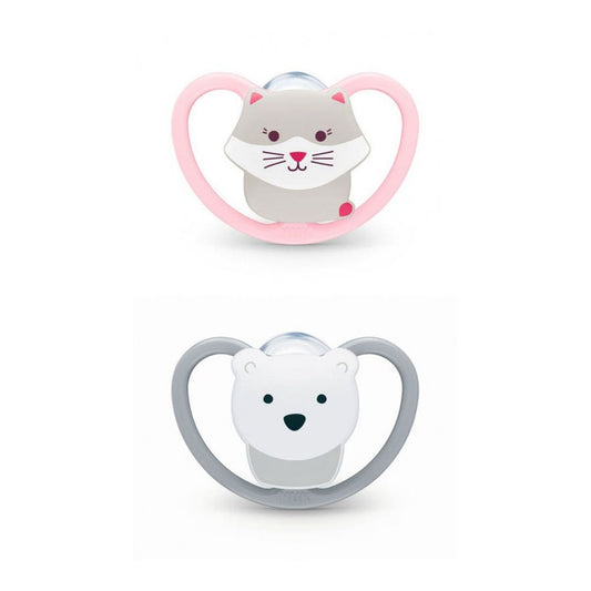 Nuk Perfect Match Physiological teats 6 to 18 months 2 x