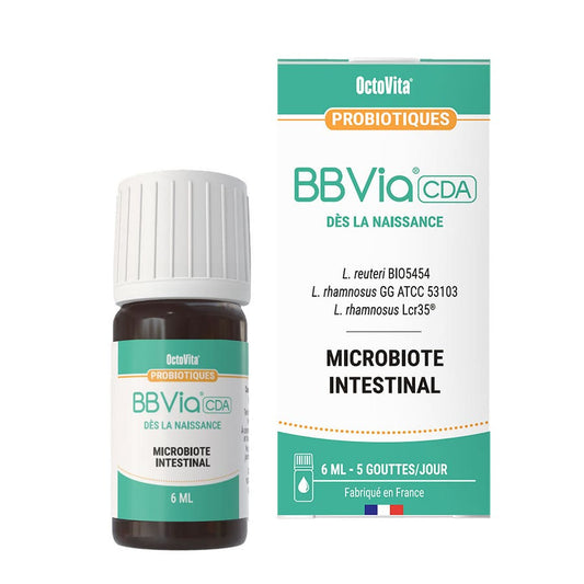 OctoVita BBVia CDA probiotic drops 6ml (0.20 fl oz)