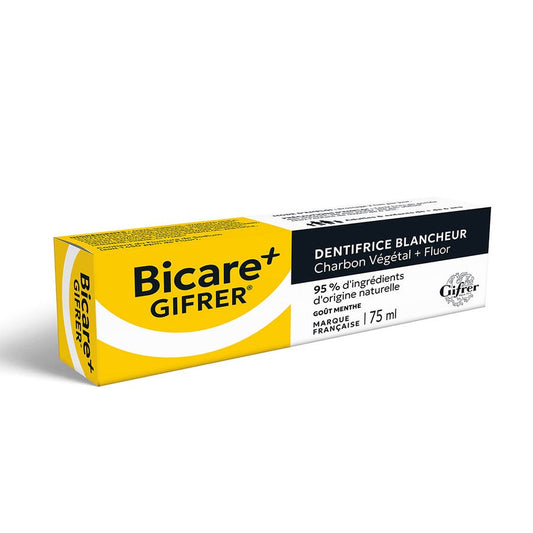 Gifrer Charcoal toothpaste 75ml (2.54 fl oz)