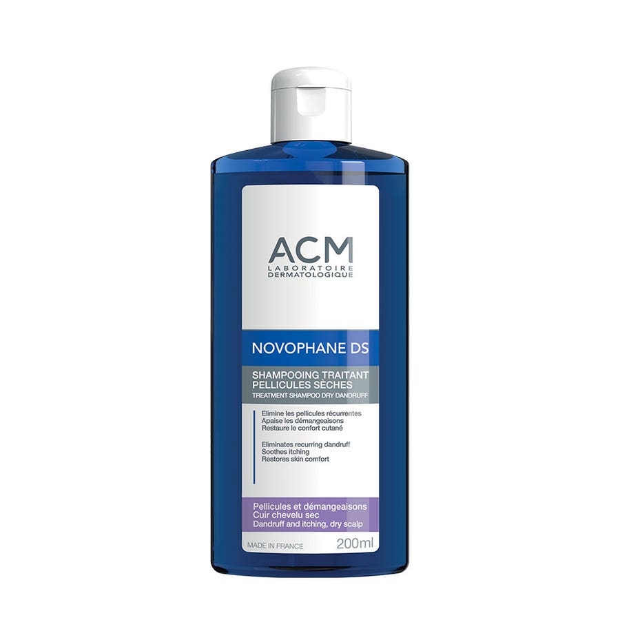 Acm Novophane Ds Treating shampoo dry scalp 200ml (6.76 fl oz)