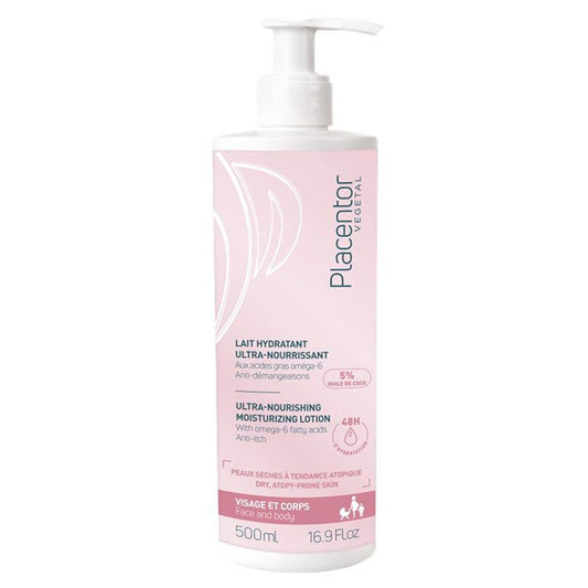 Placentor Végétal Ultra-nourishing hydrating body milk 500ml (16.91 fl oz)