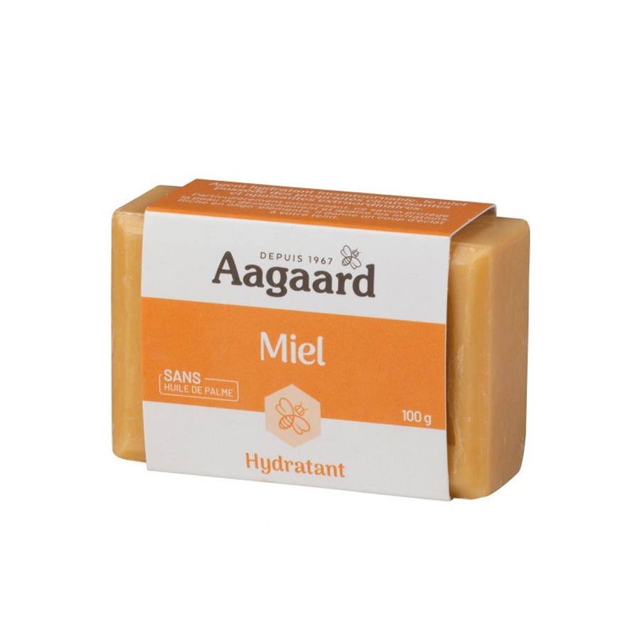 Aagaard Beehive Hydrating honey soap 100g (3.53 oz)
