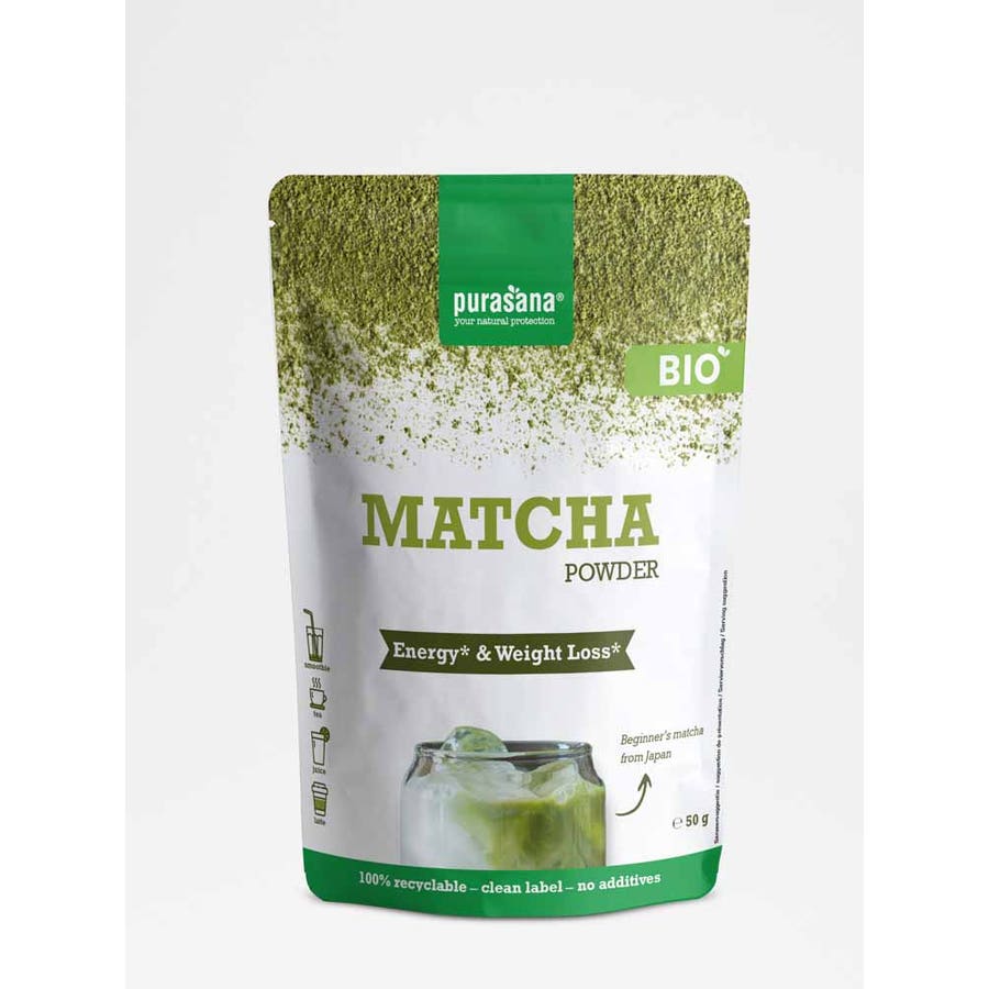 Purasana Classic Matcha powder 50g (1.76 oz)