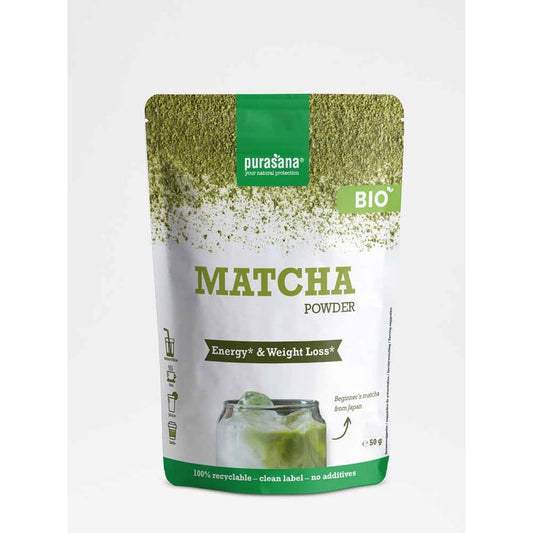 Purasana Classic Matcha powder 50g (1.76 oz)