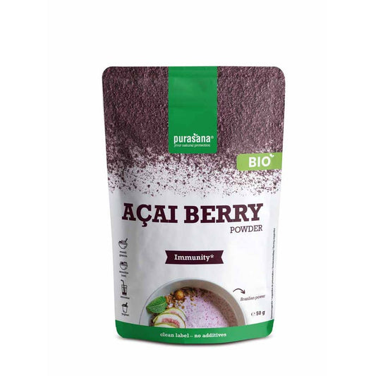 Purasana Acai berries powder 50g (1.76 oz)