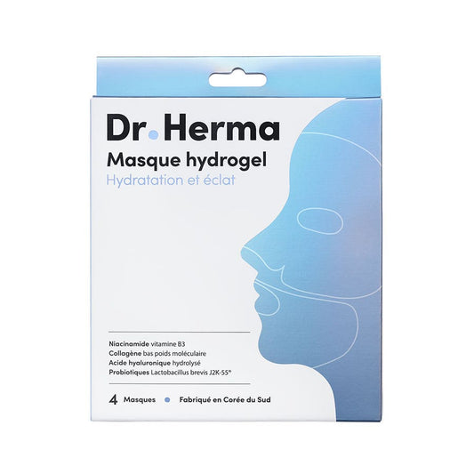 Dr. Herma Collagen anti-ageing mask 2 x 4 patches