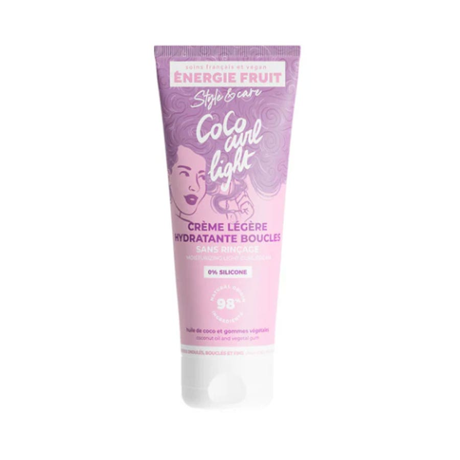 Energie Fruit Coco Curl light hydrating cream curly hair 200ml (6.76 fl oz)