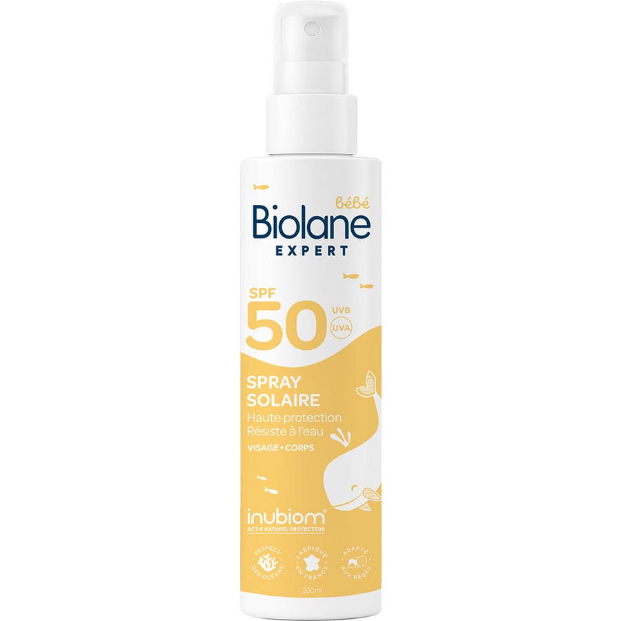 Biolane SPF50 sun spray 100ml (3.38 fl oz)