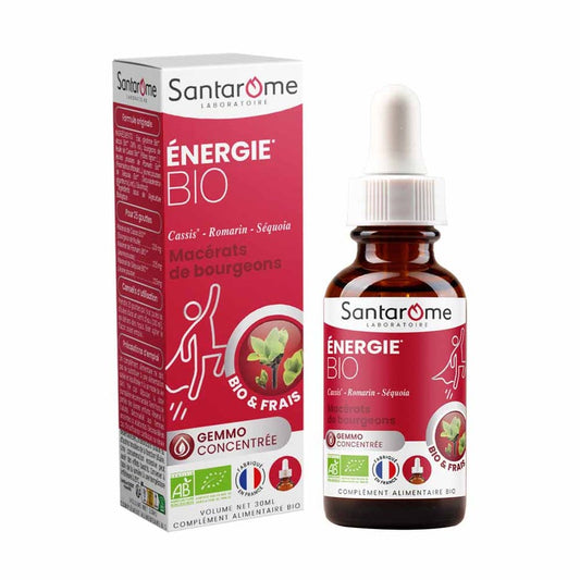 Santarome Gemmo Organic Energy Bud Macerate 30ml (1.01 fl oz)