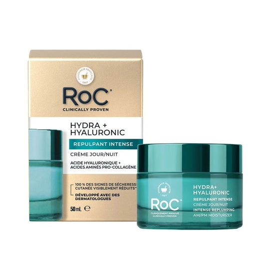 Roc Multi-correction Hydra and hyaluronic day/night cream 50ml (1.69 fl oz)